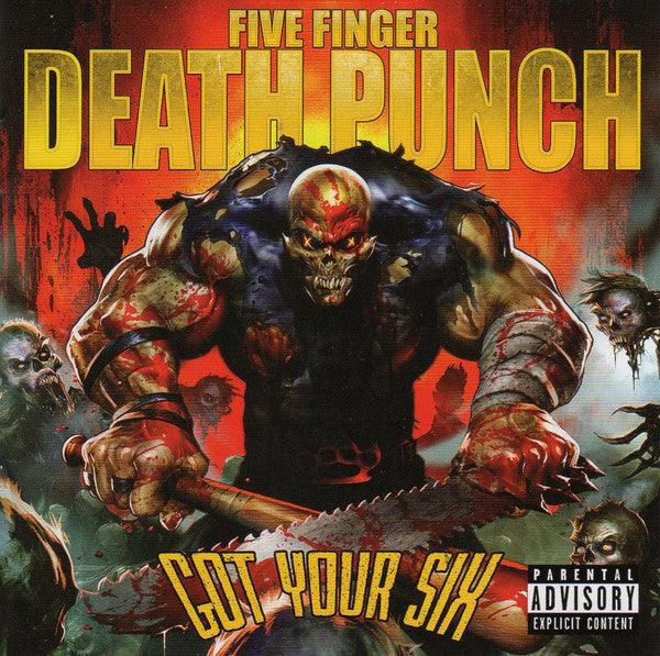 Five Finger Death Punch- Got Your Six (Red) - DarksideRecords