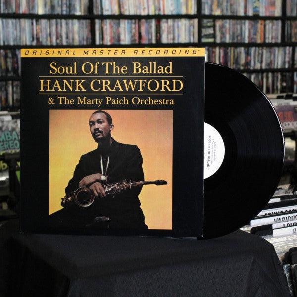 Hank Crawford- Soul Of The Ballad (1995 MoFi)(200g Anadisq)(#565) - Darkside Records