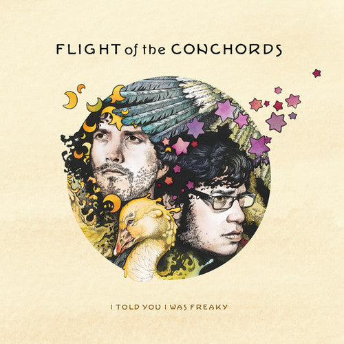 Flight Of The Conchords- I Told You I Was Freaky - Darkside Records