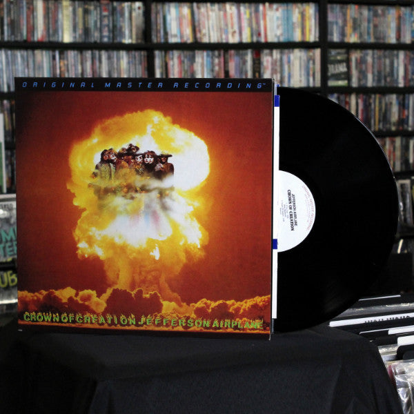 Jefferson Airplane- Crown Of Creation (1989 MoFi)(#1370)(SEALED) - Darkside Records