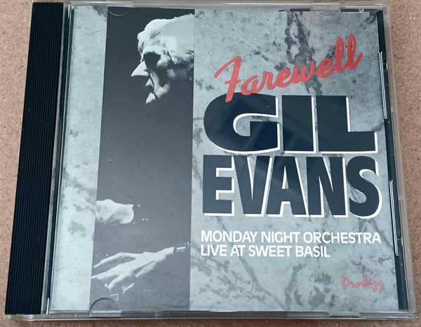 新モデル GIL EVANS FAREWELL - CD