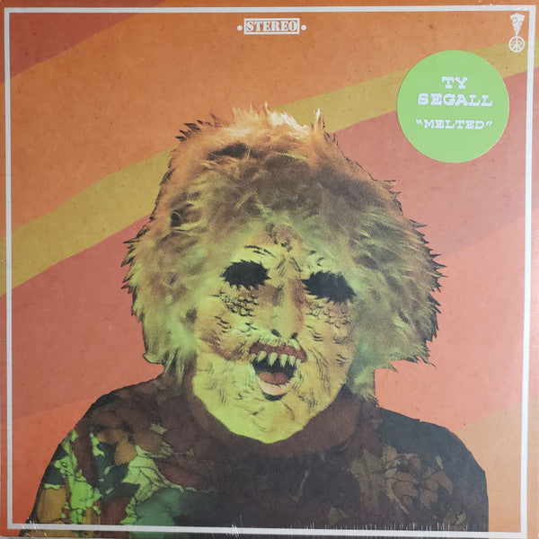 Ty Segall- Melted (Newbury Exclusive Orange Swirled)(Sealed) - Darkside Records
