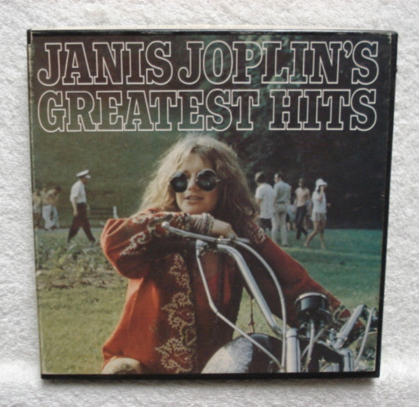 Janis Joplin- Greatest Hits (3 ¾ tape) - Darkside Records