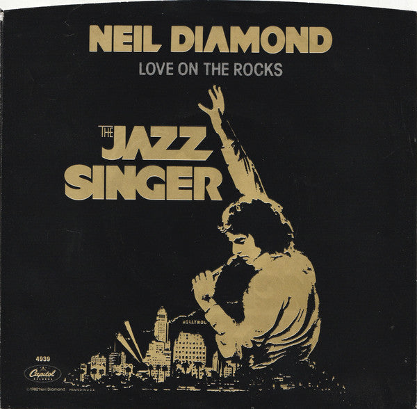 Neil Diamond- Love On The Rocks/Jazz Singer - Darkside Records
