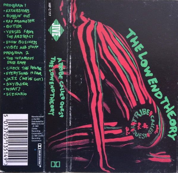 A Tribe Called Quest- The Low End Theory