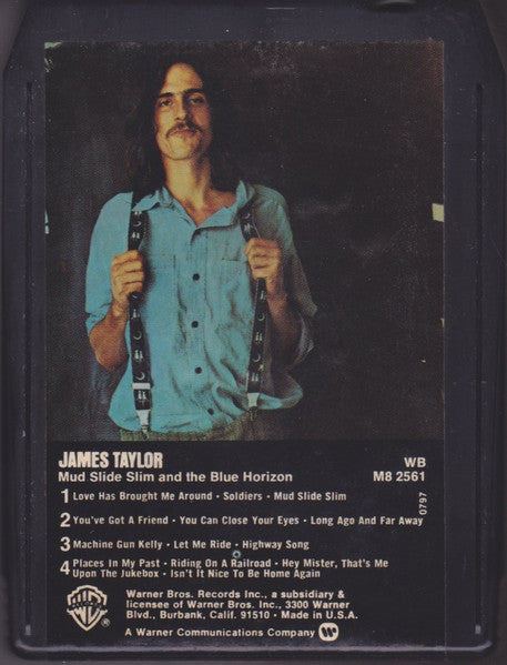 James Taylor- Mud Slide Slim And The Blue Horizon - Darkside Records