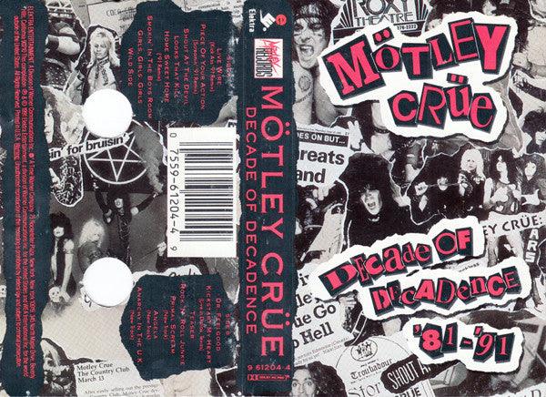Motley Crue- Decade Of Decadence- 81-91 - DarksideRecords