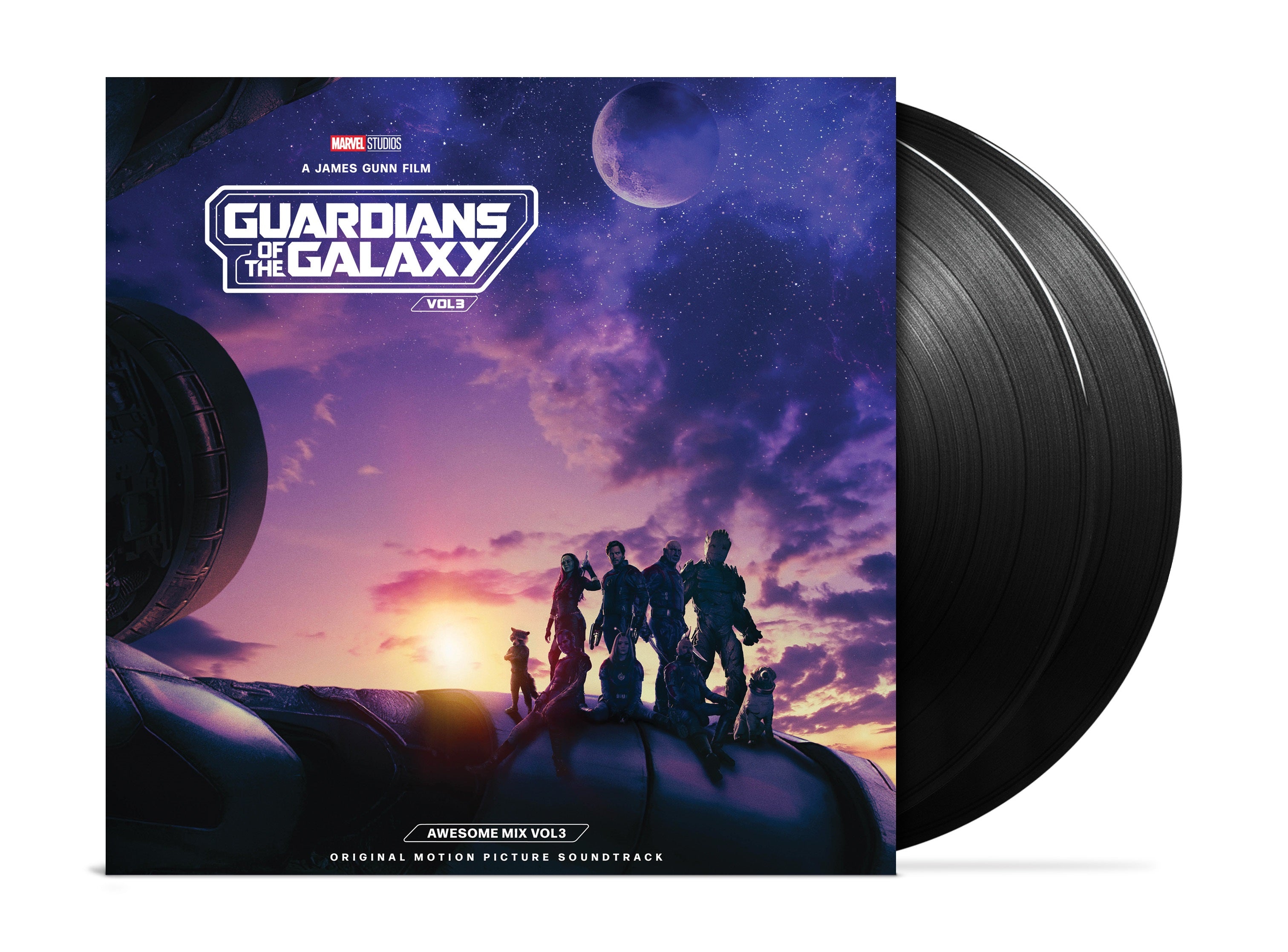 Guardians Of The Galaxy 3: Awesome Mix Vol 3 - Darkside Records