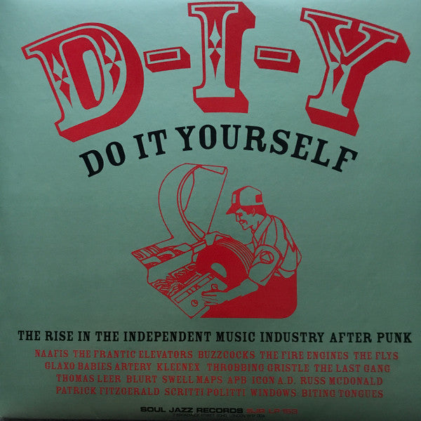Various- Soul Jazz Records D-I-Y: Do It Yourself