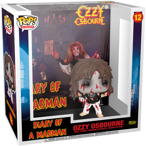 Ozzy Osbourne Diary of A Madman Funko Pop! Albums