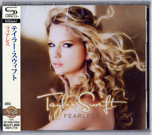 Taylor Swift- Fearless (SHM-CD) [Import]