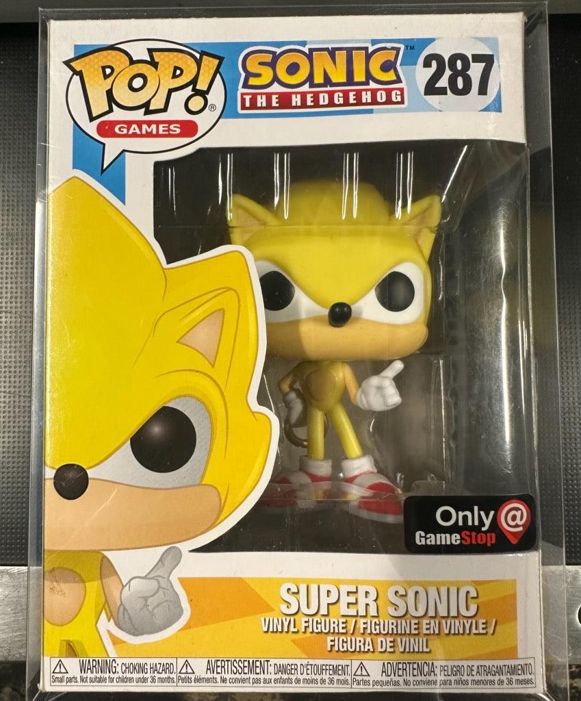 Funko POP Sonic The Hedgehog Super Sonic (GS