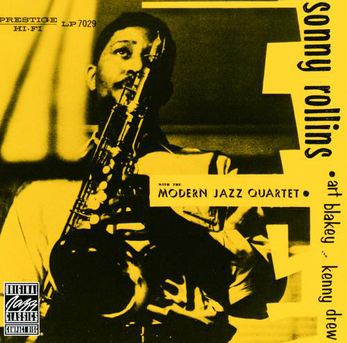 Sonny Rollins- With The Modern Jazz Quartet - Darkside Records