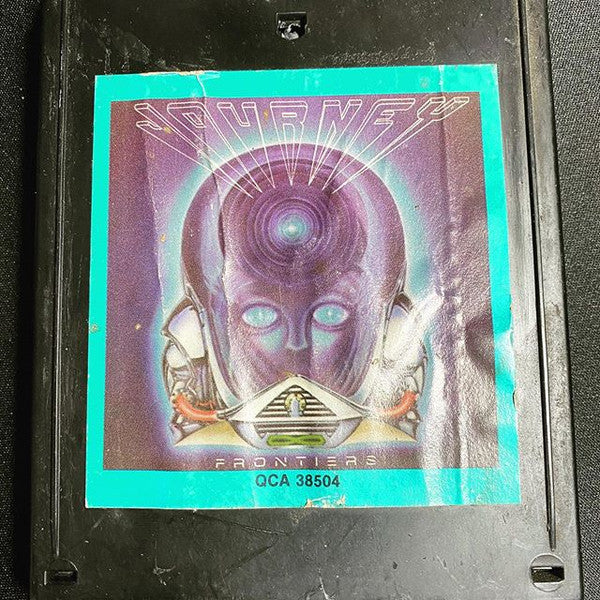 Journey- Frontiers (Front Art Torn)