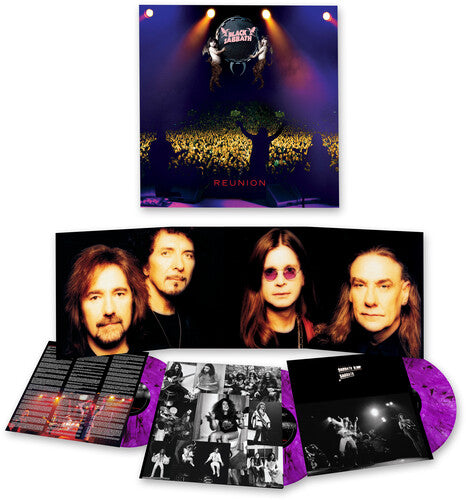 Black Sabbath- Reunion (Indie/D2C Exclusive)