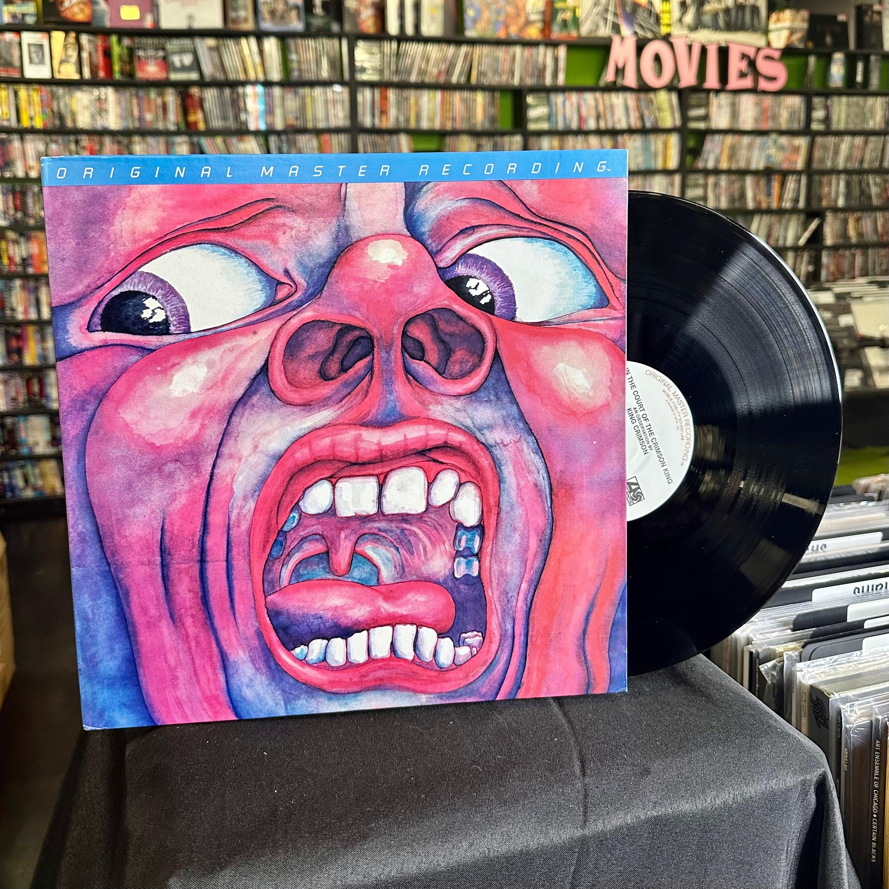 King Crimson- In The Court Of The Crimson King (1982 MoFi) - Darkside Records