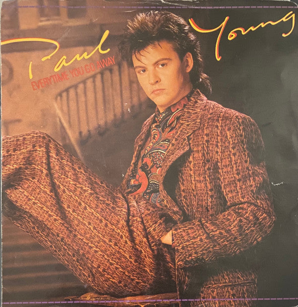 Paul Young- Everytime You Go Away/This Means Anything