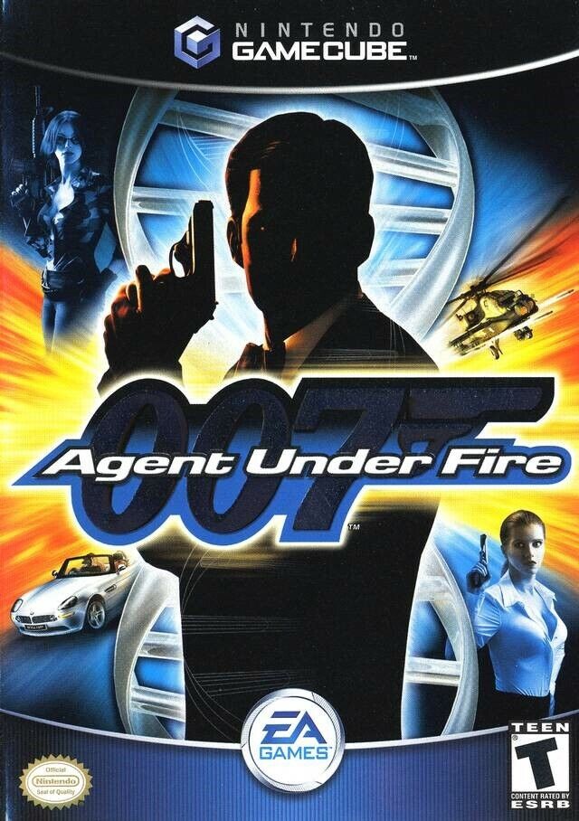 007 Agent Under Fire - Darkside Records