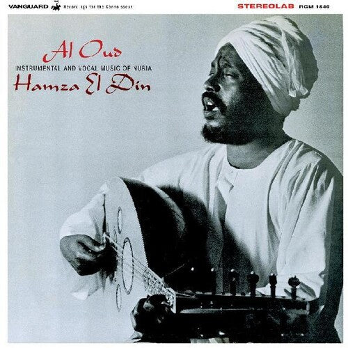 Hamza El Din- Al Oud (Clear Vinyl)