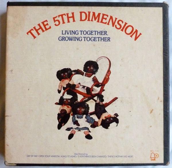 The 5th Dimension- Living Together, Growing Together (3 ¾ IPS) - Darkside Records