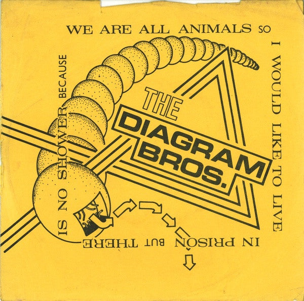 Diagram Bros.- We Are All Animals (UK) - Darkside Records