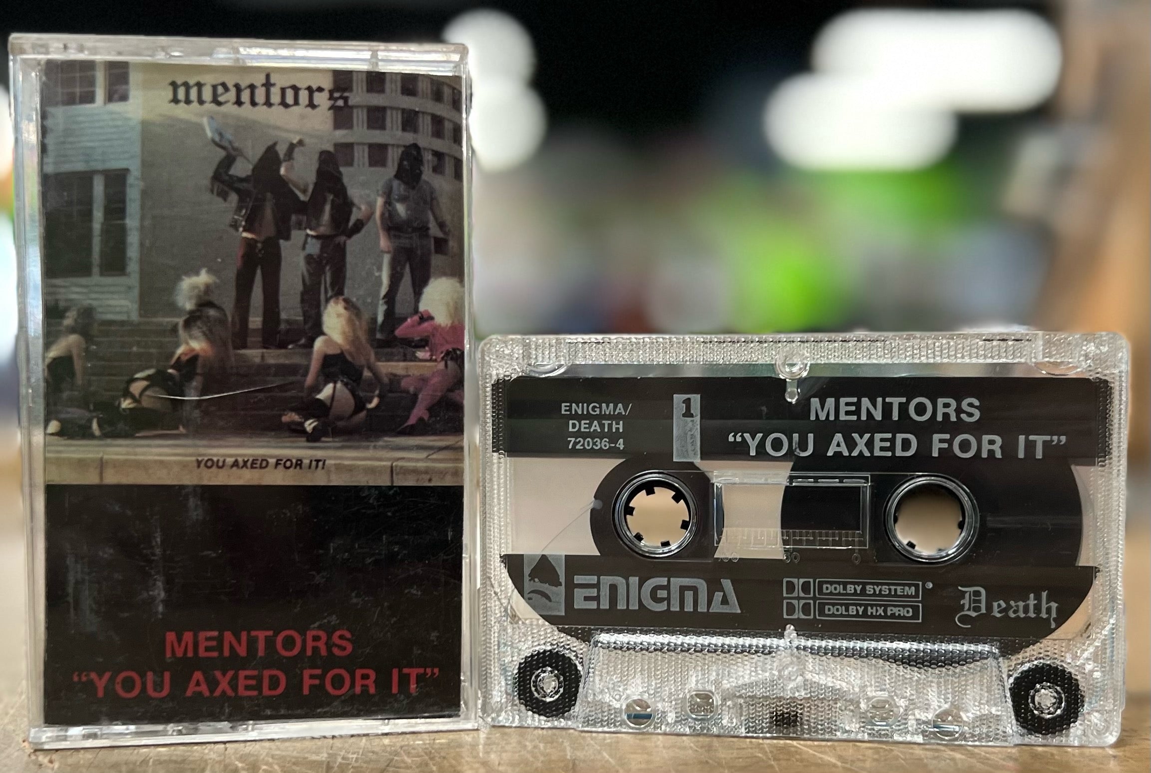 Mentors- You Axed For It