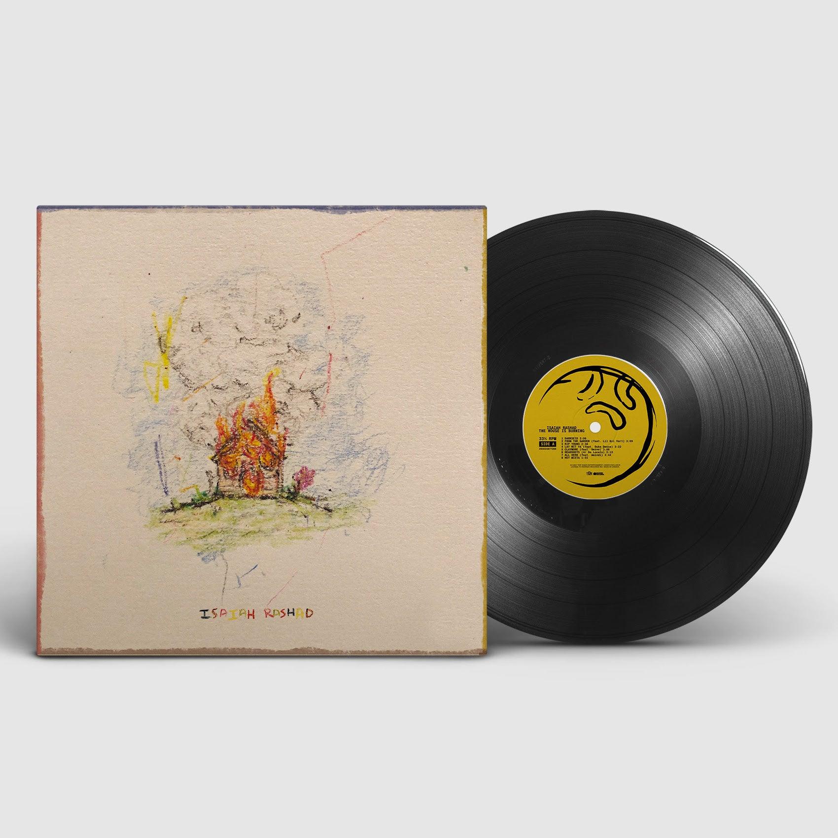 Isaiah Rashad- The House Is Burning (Vinyl) – Darkside Records