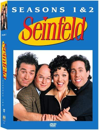 Seinfeld Seasons 1 & 2 - DarksideRecords