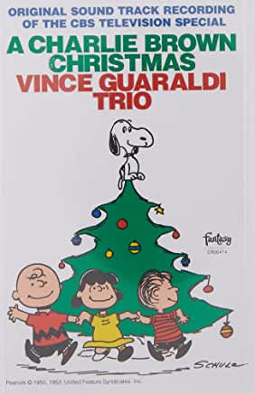 Vince Guaraldi- A Charlie Brown Christmas [2021 Edition Silver Cassette] - Darkside Records