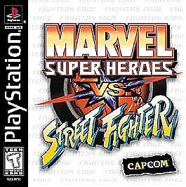 MARVEL　SUPER　HEROES　vs．STREET　FIGHTER CD Marvel Super Heroes vs. Street Fighter – Darkside Records