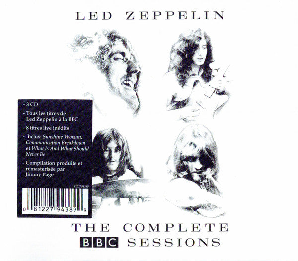 bue Opmærksom teori Led Zeppelin- Complete BBC Sessions | Darkside Records