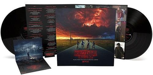 Stranger Things S1 & S2 Soundtrack – Darkside Records