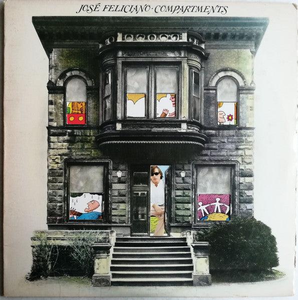 Jose Feliciano- Compartments (Quadraphonic) - Darkside Records