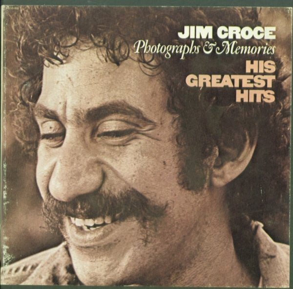 Jim Croce- Photographs & Memories; His Greatest Hits (3 ¾ IPS) - Darkside Records