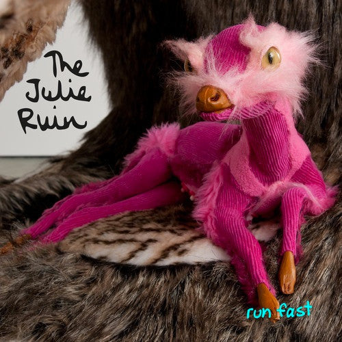 Julie Ruin- Run Fast - Darkside Records