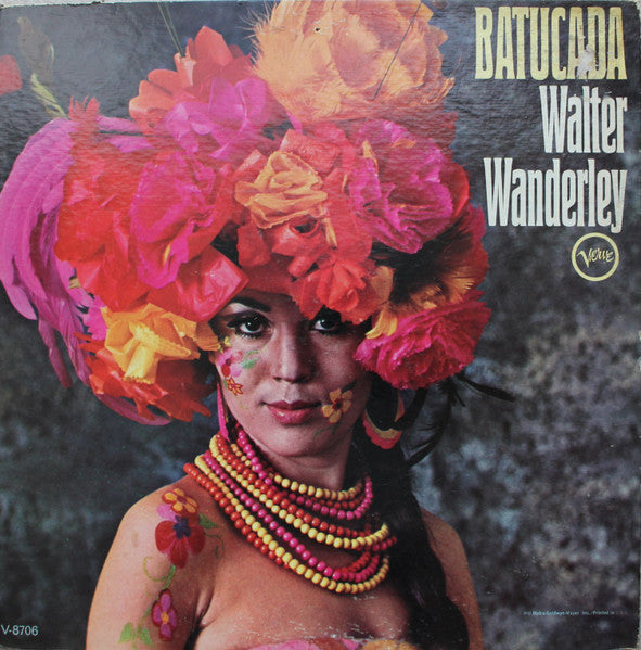 Walter Wanderley- Batucada - Darkside Records
