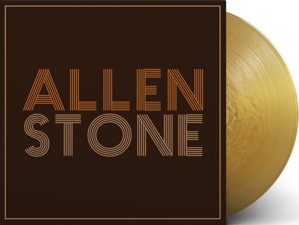 Allen Stone- Allen Stone (RSD Essential Indie Colorway 10th Anniv Gold Nugget Vinyl) - Darkside Records