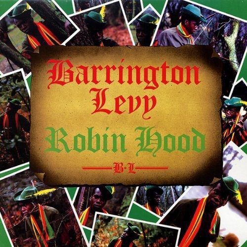 Barrington Levy- Robin Hood - Darkside Records