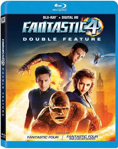 Fantastic 4 Double Feature - Darkside Records