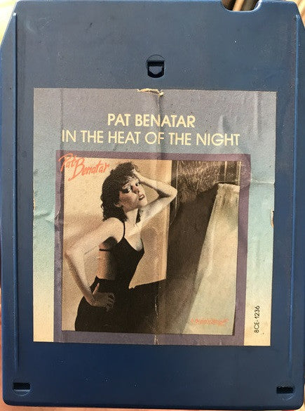 Pat Benatar- In The Heat Of The Night - Darkside Records