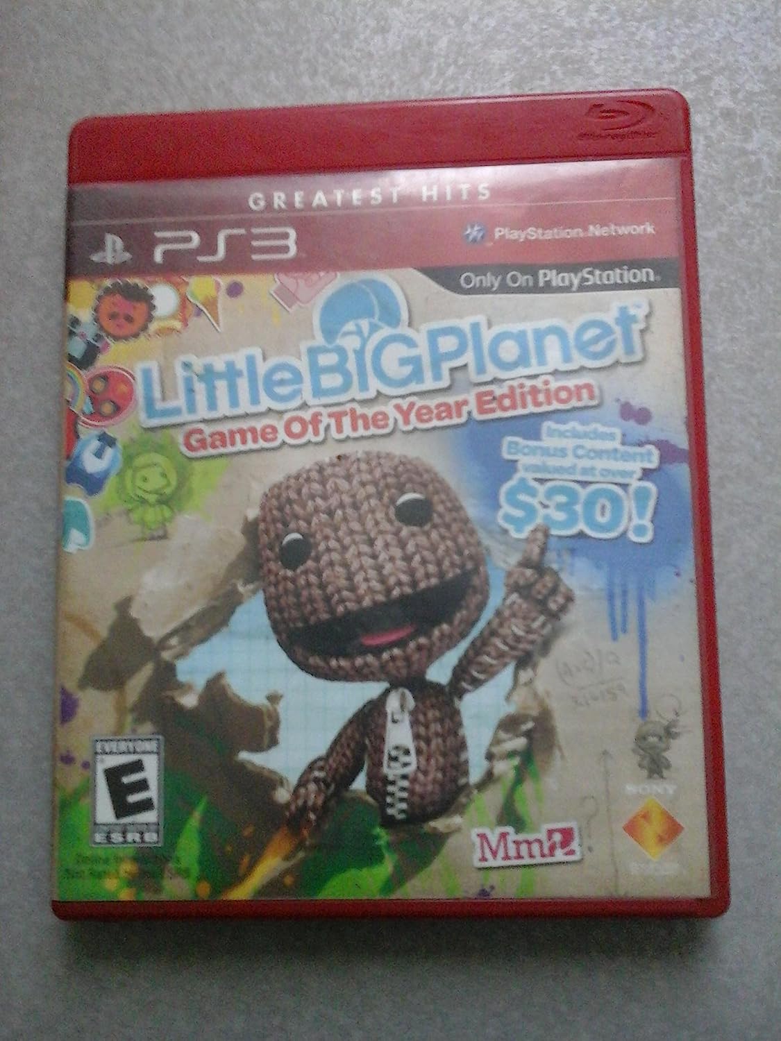 LittleBigPlanet [Game of the Year]