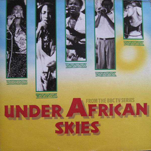 Various- Under African Skies - Darkside Records