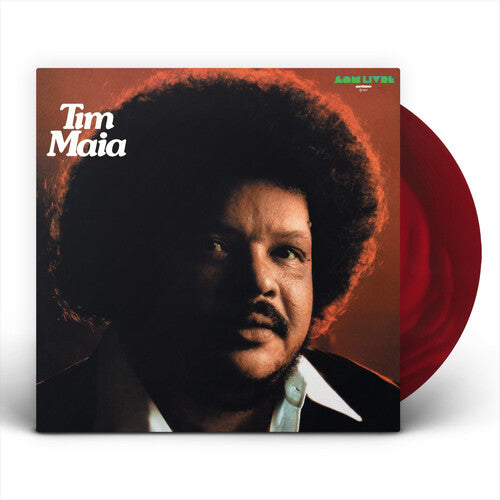 Tim Maia- Tim Maia (Apple Red & Brown Vinyl)
