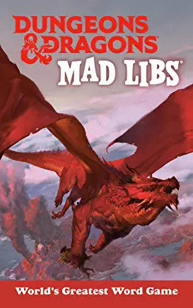 Dungeons & Dragons Mad Libs - Darkside Records