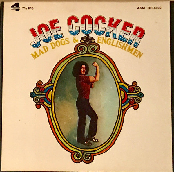 Joe Cocker- Mad Dogs & Englishmen (7 ½ tape) - Darkside Records