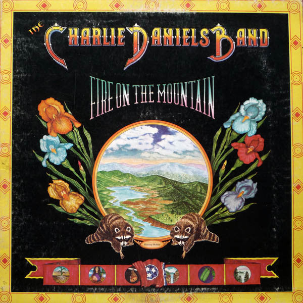 Charlie Daniels Band- Fire on the Mountain - DarksideRecords