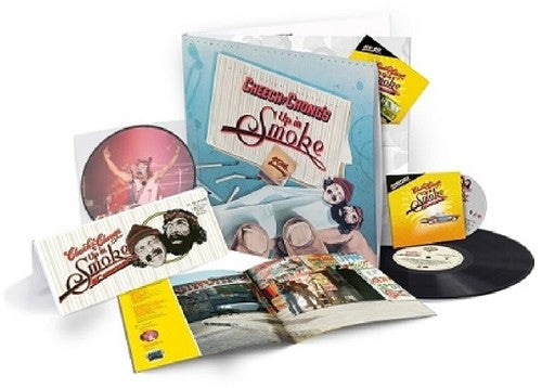 Cheech & Chong- Up In Smoke (40th Anniversary Deluxe Collection) - Darkside Records