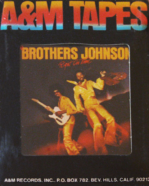 The Brothers Johnson- Right On Time - Darkside Records