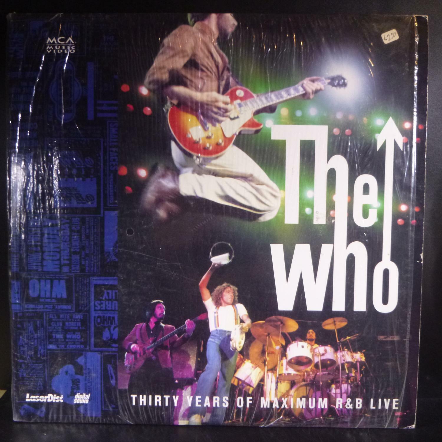 The Who- Thirty Years Of Maximun R&B Live