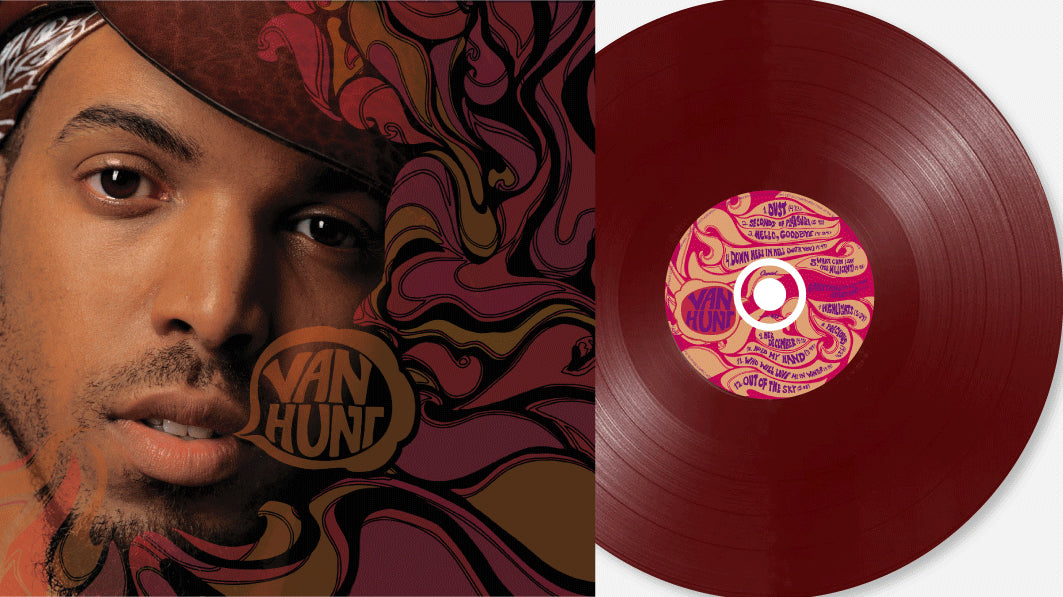 Van Hunt- Van Hunt (RSD Essential Indie Colorway Maroon 2LP) - Darkside Records